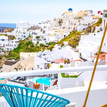 Kaleidoscope Cave Hotel apartamentowy Oia