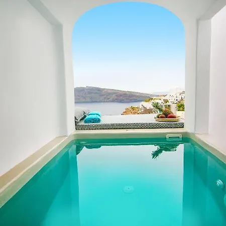 Hotel apartamentowy Kaleidoscope Cave Oia