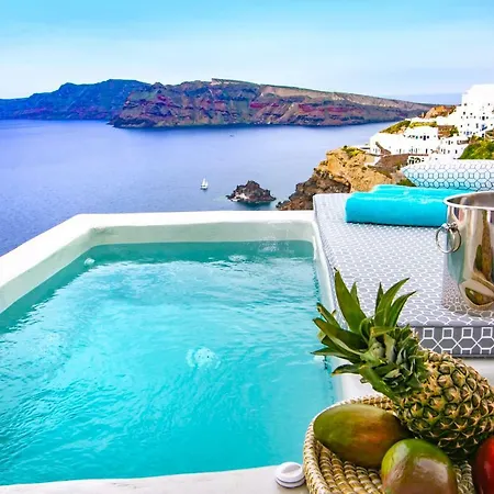 Kaleidoscope Cave Hotel apartamentowy Oia