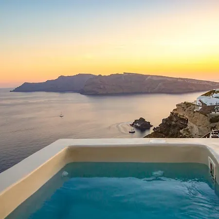 Hotel apartamentowy Kaleidoscope Cave Oia